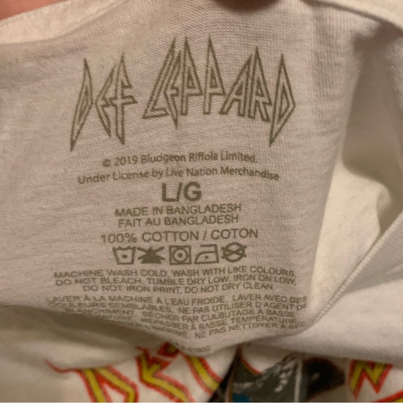 Def Leppard long sleeve - Picture 2 of 3